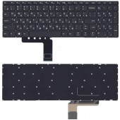 Клавиатура для ноутбука Lenovo IdeaPad 110-15, 110-15ACL, 110-15AST, 110-15IBR черная, ver.1