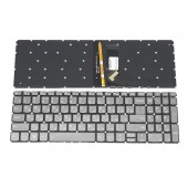 Клавиатура для ноутбука Lenovo IdeaPad 3 15IML05 топкейс, темно-серый (сервисный оригинал)