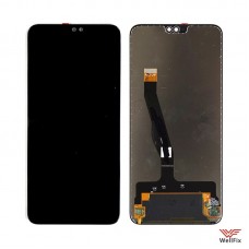 Дисплей для Huawei Honor 8X, 9X Lite + тачскрин, черный (оригинал LCD)