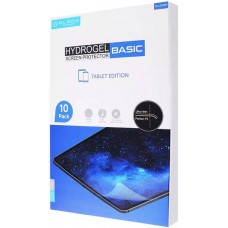 Стекло + OCA плёнка для переклейки Huawei Honor X7a (черный)