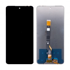 LCD дисплей для Infinix Hot 30 в сборе с тачскрином (черный)