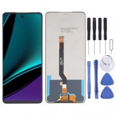 LCD дисплей для Infinix Note 11 Pro в сборе с тачскрином, Premium Quality, черный