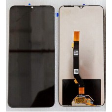 Дисплей для Infinix Hot 20 + тачскрин (черный) (copy LCD)