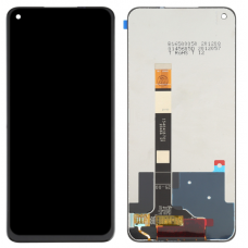 LCD дисплей для Realme 8, 8 Pro в сборе с тачскрином (черный)