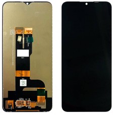 Дисплей Realme C30, C33, Narzo 50i Prime (RMX3581, RMX3624)+тачскрин (черный)