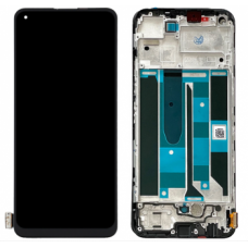 Дисплей для Realme 8, Realme 8 Pro (OLED) черный