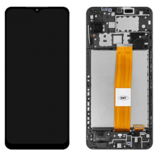 Дисплей для Samsung A125F Galaxy A12 + тачскрин (черный) (In-Cell)