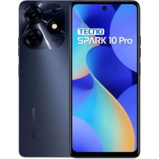 LCD дисплей для Tecno Spark 10 Pro в сборе с тачскрином, 100% оригинал (черный)