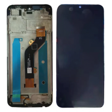 Дисплей для Tecno Spark 8C + тачскрин, черный