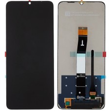 Дисплей для Xiaomi Redmi 12C + тачскрин (черный) (100% LCD)