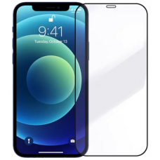 Защитное стекло для Apple iPhone 12 Pro Max, 9H, автоустановка + чехол (прозрачное)