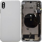 Задняя крышка (корпус) в сборе с рамкой для Apple iPhone Xs Max white