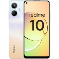 Задняя крышка для Realme 10 4G (RMX3630) (белый)