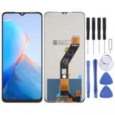 Задняя крышка для Tecno Spark 10C (KI5k) (синий)