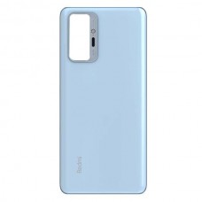 Задняя крышка для Xiaomi Redmi 10 синяя