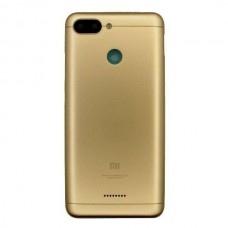 Задняя крышка корпуса для Xiaomi Redmi 6A, золотая