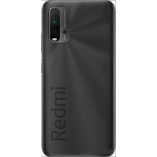 Задняя крышка корпуса для Xiaomi Redmi 9, черная