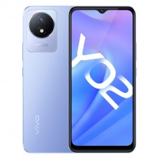 Задняя крышка для Vivo Y02 (V2217) (голубой)