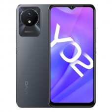 Задняя крышка для Vivo Y02 (V2217) (серый)