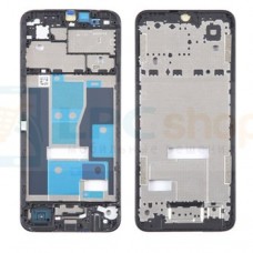 Рамка дисплея для Realme C33 (RMX3624) (черный)