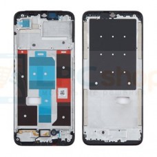 Рамка дисплея для Realme C35 (RMX3511) (черный)