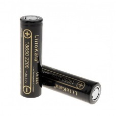 Аккумулятор типа 18650 Li-Ion LiitoKala Lii-22A 2200mAh, 3.7V