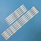 Светодиодная подсветка для телевизоров Samsung UE46ES, 2012SVS46, V2GE-460SMA-R3, V2GE-460SMB-R3, 2x60LED, 10 pin, для 3D-матриц (комплект, 2 шт)