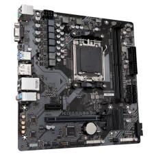 MB Gigabyte B650M S2H Soc-AM5 (B650) PCI-Ex16 PCI-Ex1 M.2 RAID 0/1/10 GbE LAN 2xDDR5 6400MHz+ HDMI+VGA+DP mATX RTL