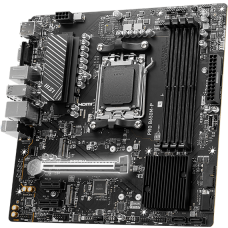 MB MSI PRO B650M-P Soc-AM5 (B650) PCI-Ex16 2xPCI-Ex1 2xM.2 RAID 0/1/10 4xDDR5 7200MHz+ DP+HDMI+VGA mATX RTL