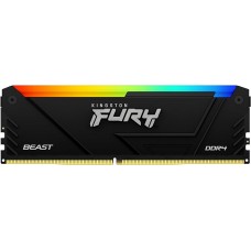DDR4 32Gb PC-28800 3600MHz Kingston FURY Beast RGB (KF436C18BB2A/32) CL18