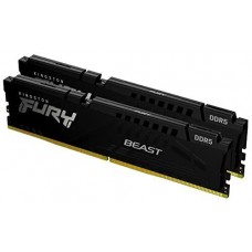 DDR5 16Gb KiTof2 PC-48000 6000MHz Kingston FURY Beast (KF560C36BBEK2-16)
