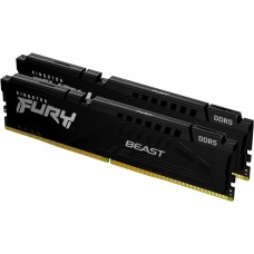 DDR5 32Gb KiTof2 PC-44800 5600MHz Kingston FURY Beast (KF556C36BBEK2-32) CL36