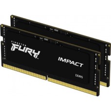 SO-DIMM DDR5 32Gb KiTof2 PC-48000 6000MHz Kingston FURY Impact (KF560S38IBK2-32) CL40