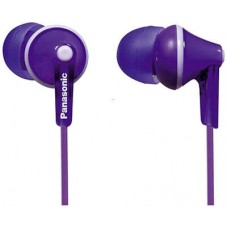 Наушники Panasonic RP-HJE125E-V Фиолетовый