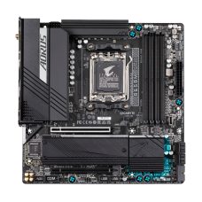 Материнская плата GigaByte B650M A ELITE AX ICE mATX