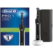 Oral-B Pro 1 750 Black mit Reiseetui Design Edition (D16.513.1UX)