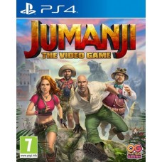 Игра для приставки JUMANJI: The Video Game PS4 английская озвучка (CUSA14807)