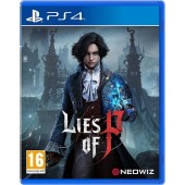 Игра для приставки Lies of P PS4 русские субтитры (CUSA36848)