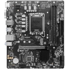 MB MSI PRO B760M-E Soc-1700 (B760) PCI-Ex16 PCI-Ex1 M.2 1GbE LAN RAID 0/1/5/10 2xDDR5 6400MHz+ VGA+HDMI mATX RTL