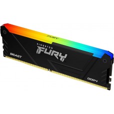 DDR4 32Gb PC-25600 3200MHz Kingston FURY Beast RGB (KF432C16BB2A/32) CL16