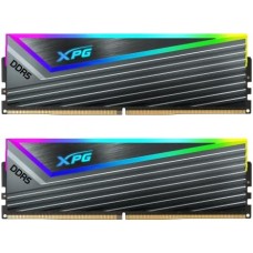 DDR5 32Gb KiTof2 PC-51200 6400MHz ADATA XPG Caster RGB (AX5U6400C3216G-DCCARGY) / CL40-40-40 / 1.35V