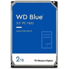 HDD 3.5" SATA-III WD 2Tb Blue WD20EARZ 5400RPM 64Mb 6Gb/s