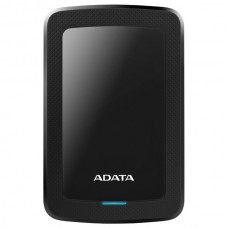 Внешний накопитель HDD 2.5" USB3.2 ADATA 1Tb HV300 (AHV300-1TU31-CBK) Черный
