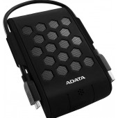 Внешний накопитель HDD 2.5" USB3.2 ADATA 2Tb HD720 (AHD720-2TU31-CBK) защита IPX8, IP6X, стандарт MIL-STD-810G 516.6, Черный