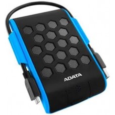 Внешний накопитель HDD 2.5" USB3.2 ADATA 2Tb HD720 (AHD720-2TU31-CBL) защита IPX8, IP6X, стандарт MIL-STD-810G 516.6, Синий