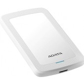 Внешний накопитель HDD 2.5" USB3.2 ADATA 2Tb HV300 (AHV300-2TU31-CWH) Белый