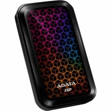 Внешний накопитель SSD USB3.2 ADATA 1Tb SE770G (ASE770G-1TU32G2-CBK) металл, черный