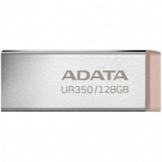 USB3.2 128Gb ADATA UR350 (UR350-128G-RSR/BG) USB 3.2 Type-A, металл, без колпачка, коричневый