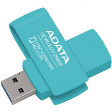 USB3.2 256Gb ADATA UC310 ECO (UC310E-256G-RGN) USB 3.2 Type-A, пластик, поворотный разъем, белый