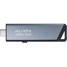 USB3.2 256Gb ADATA UE800 (AELI-UE800-256G-CSG) USB 3.2 Type-A, металл, выдвижной разъем, коричневый